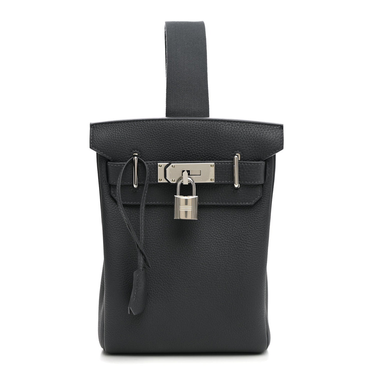 Hermès Togo Hac A Dos PM Backpack Ardoise