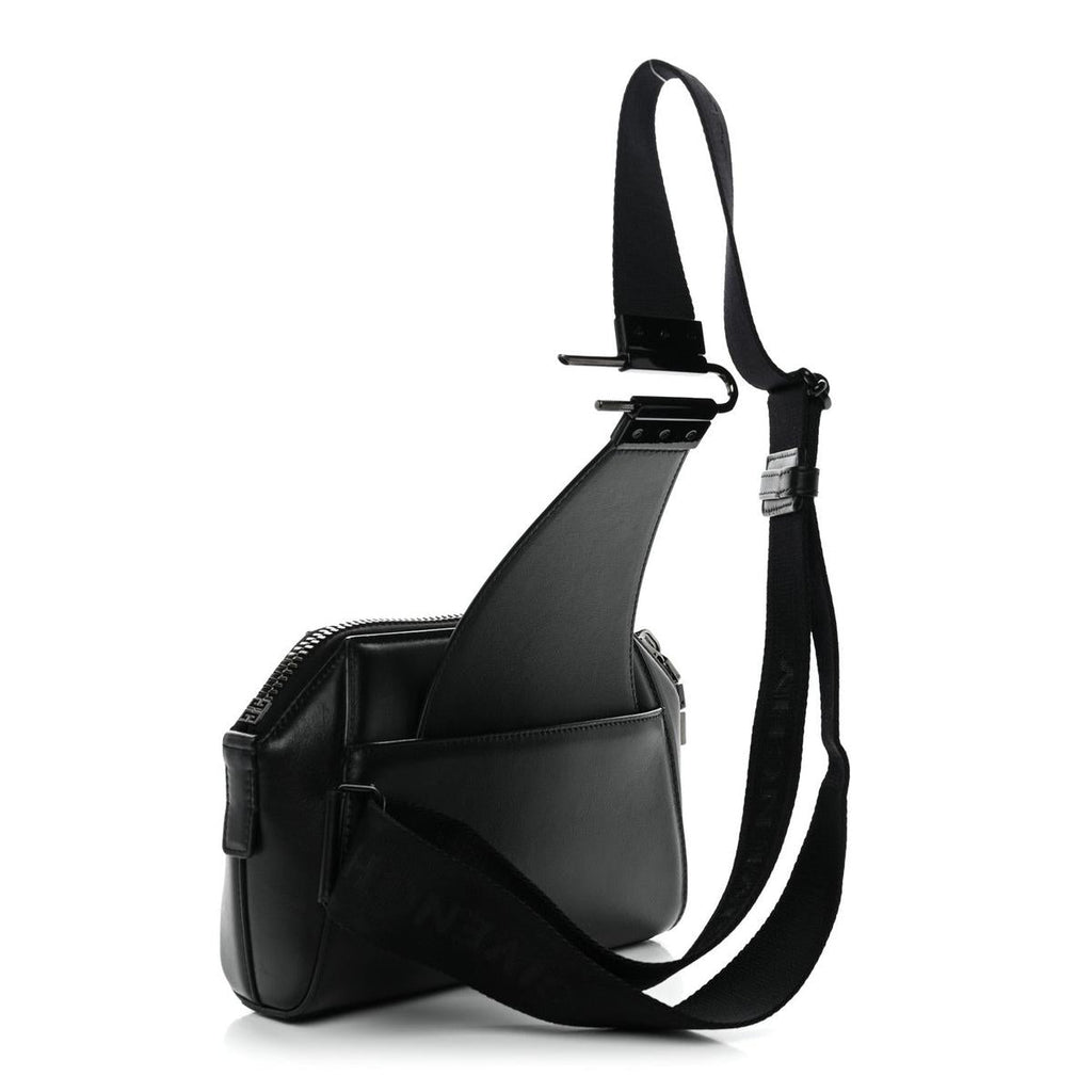 Side profile view