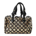 Louis Vuitton Monogram Sequins Eclipse Speedy 28 Gold