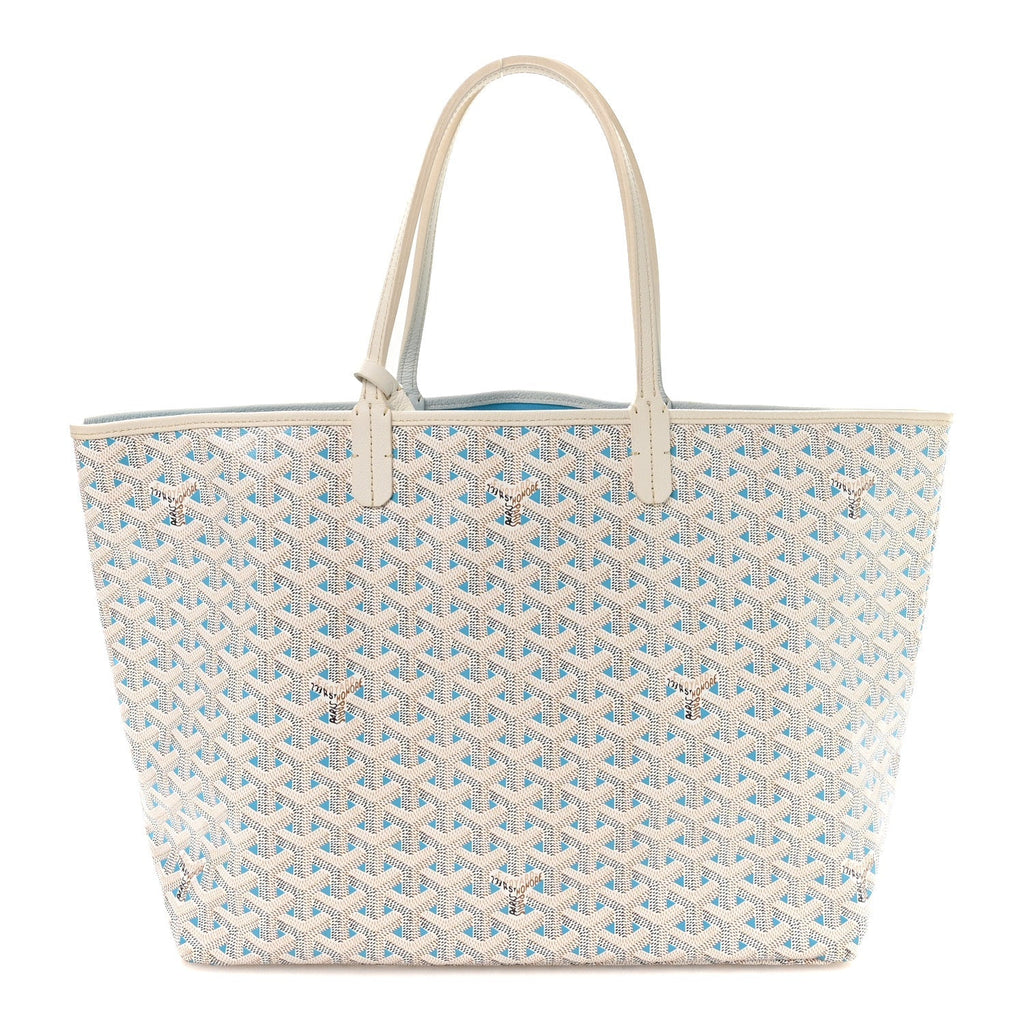 Goyard Saint Louis Claire Voie PM White Opaline