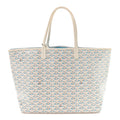 Goyard Saint Louis Claire Voie PM White Opaline