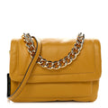 Marc Jacobs Lambskin The Pillow Bag Golden Spice