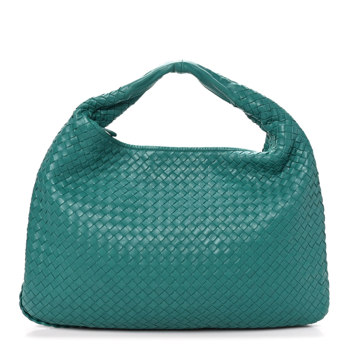 Bottega Veneta Nappa Intrecciato Large Veneta Hobo Lagoon