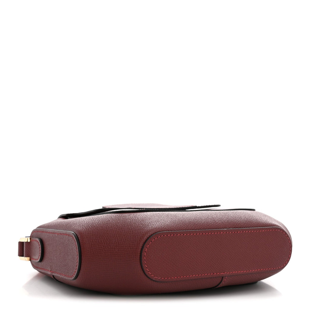 Hermès Epsom Octogone 23 Rouge H