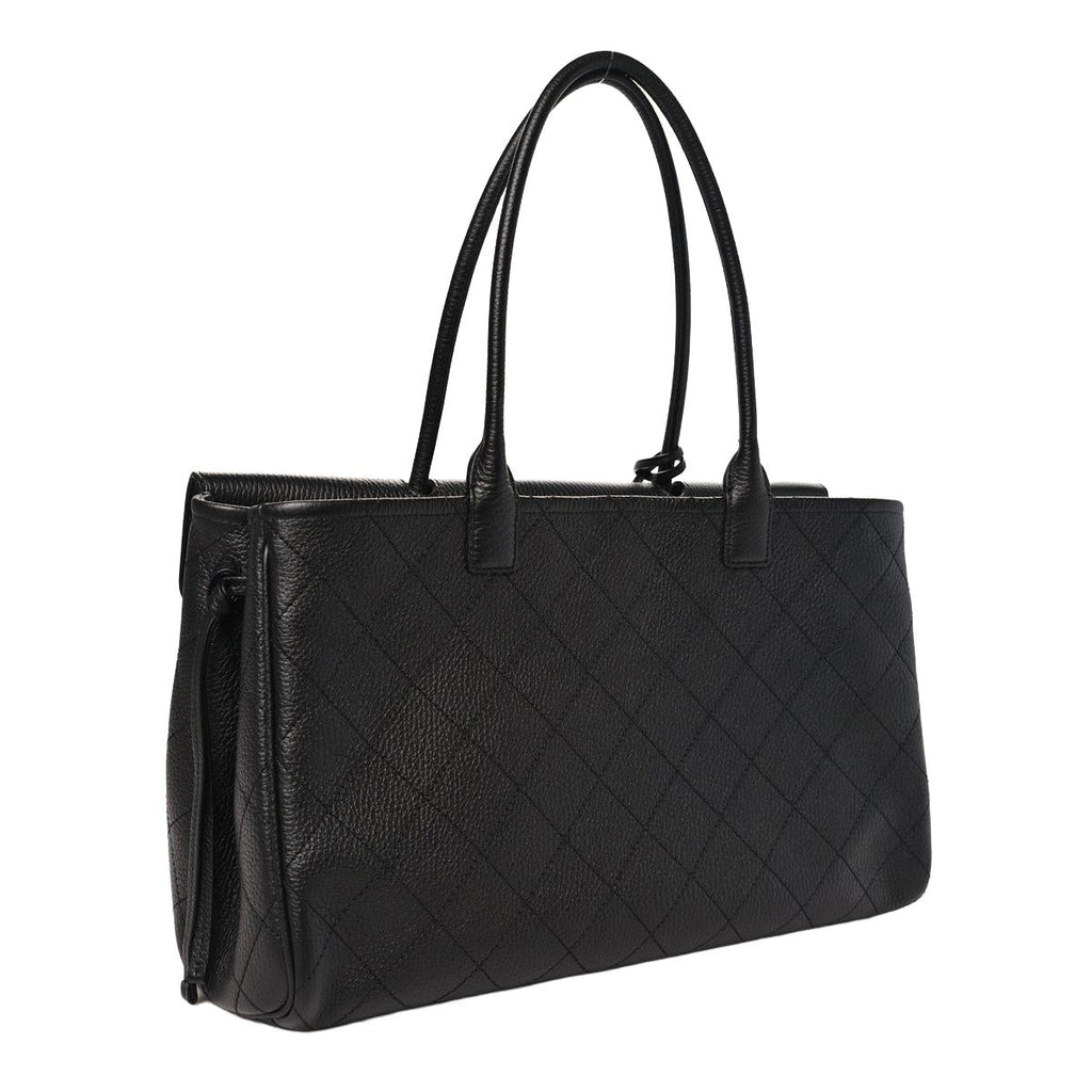 CHANEL SHOPPING BAG IN GRAINED CALFSKIN