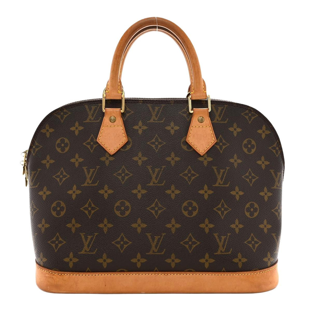 Louis Vuitton Alma PM - front view