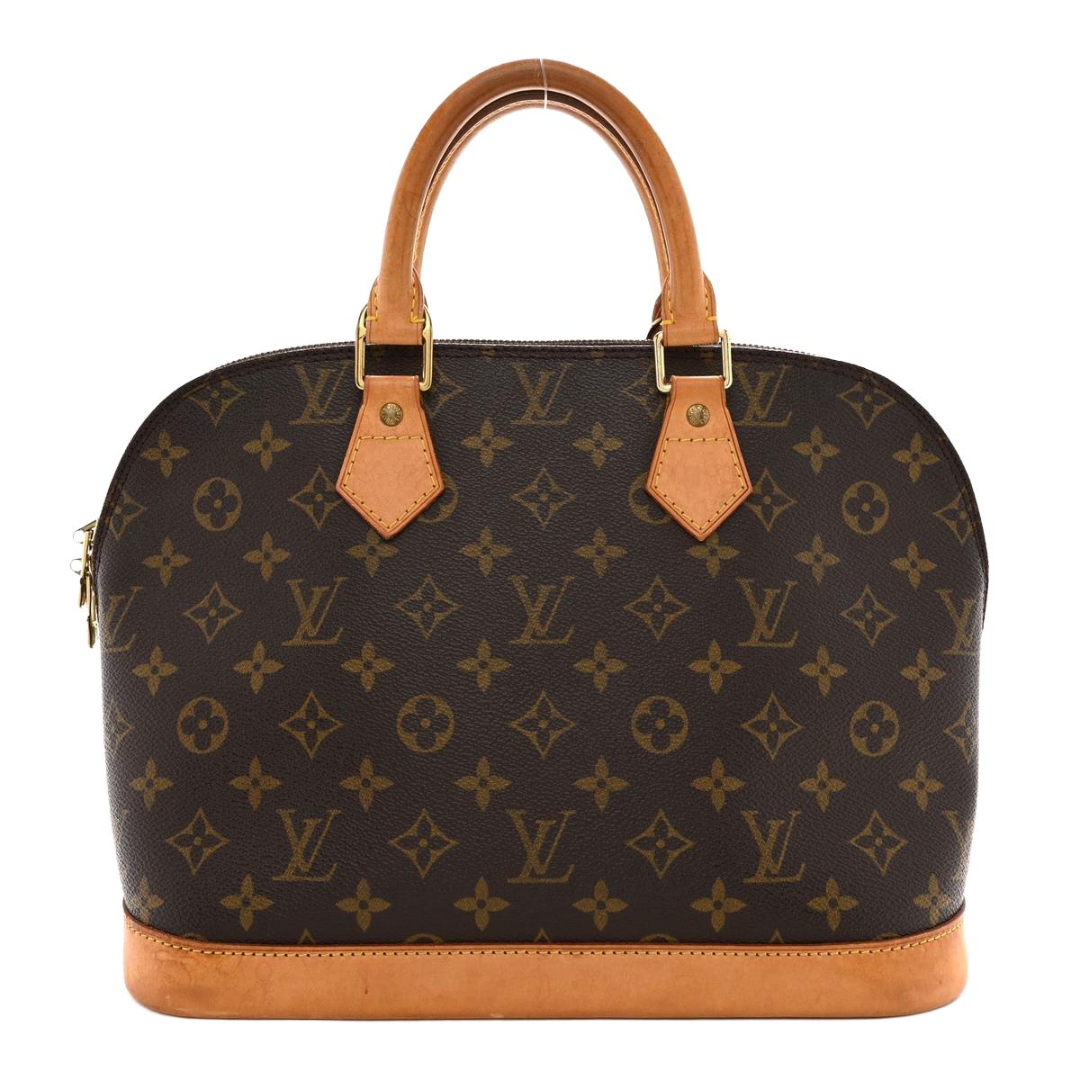 Louis Vuitton Alma PM - front view