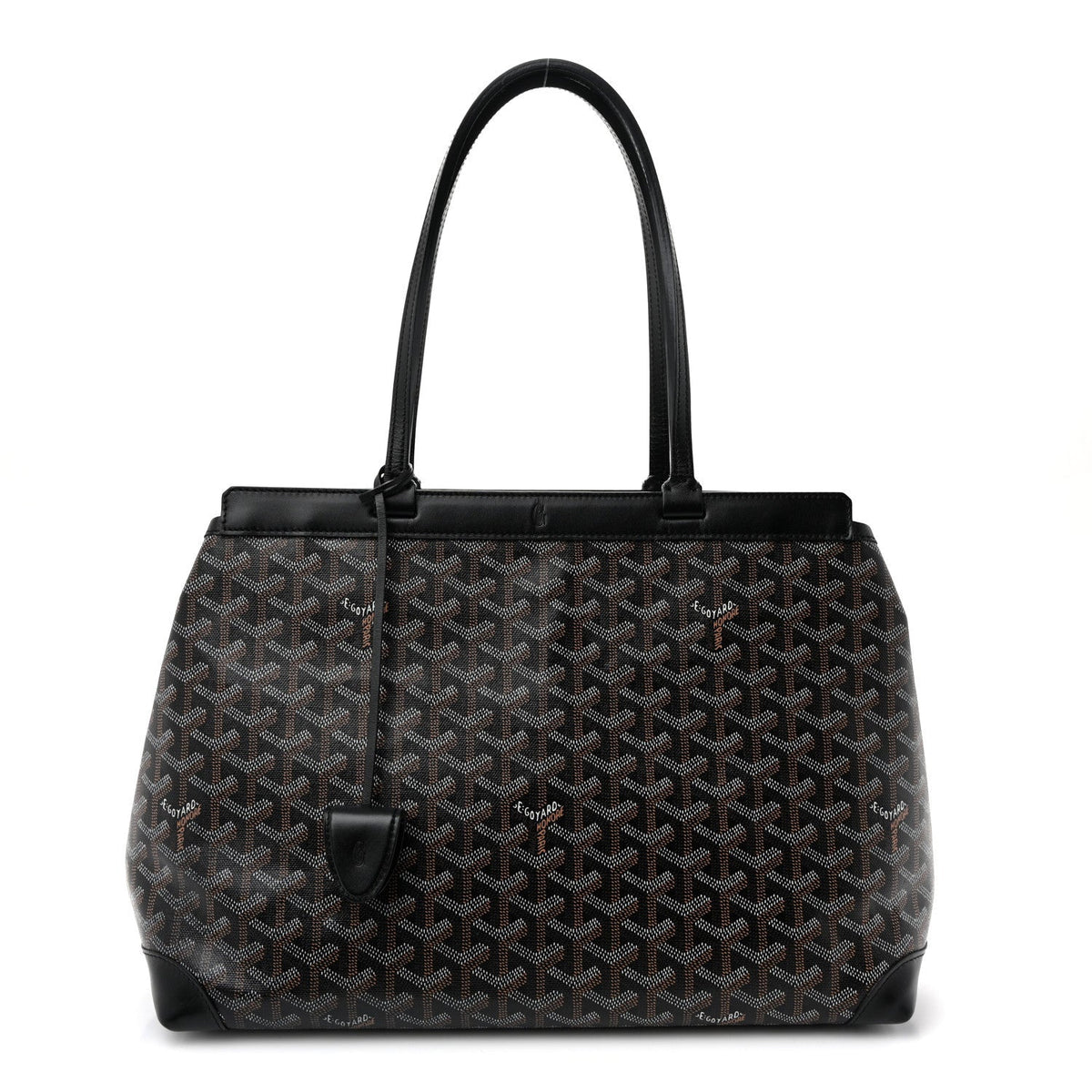 Goyard Goyardine Bellechasse PM Black