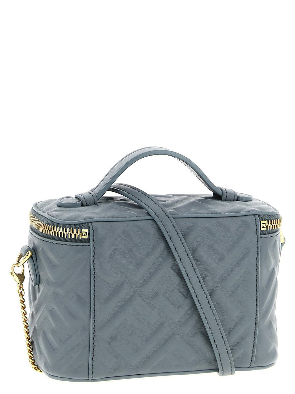 3/4 back view