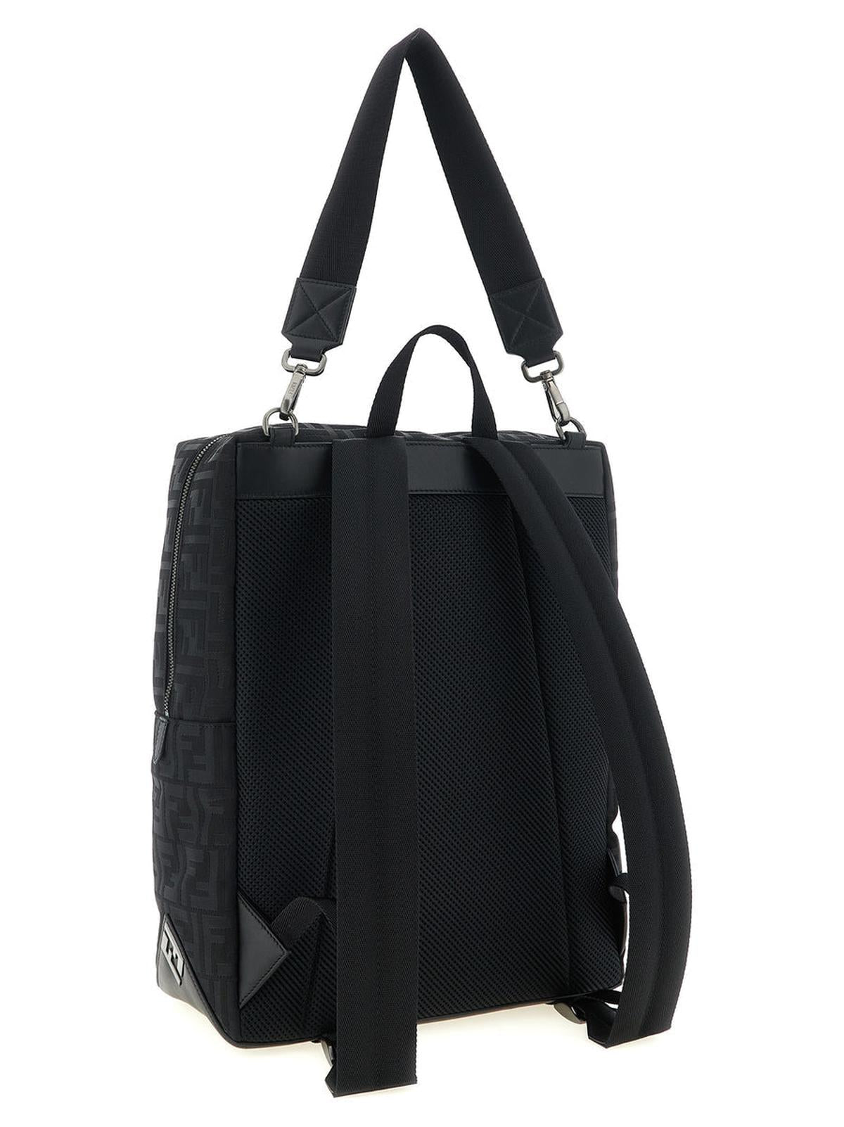 3/4 back view