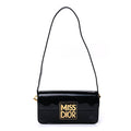 Dior Patent Miss Dior Flap Black