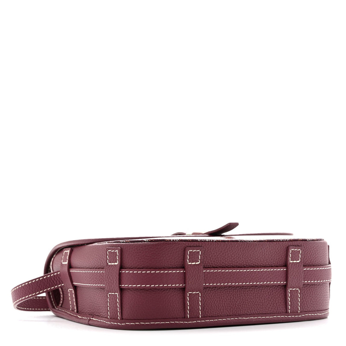 Goyard Belvedere II PM Messenger Bag Bordeaux