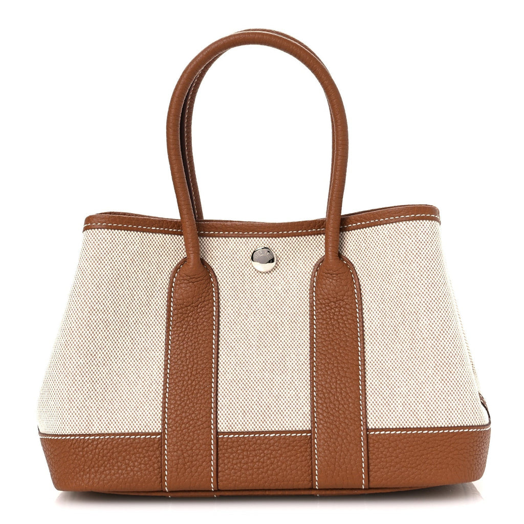 Hermès H Viking Negonda Neo Garden 23 Ecru Beige Gold
