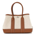 Hermès H Viking Negonda Neo Garden 23 Ecru Beige Gold
