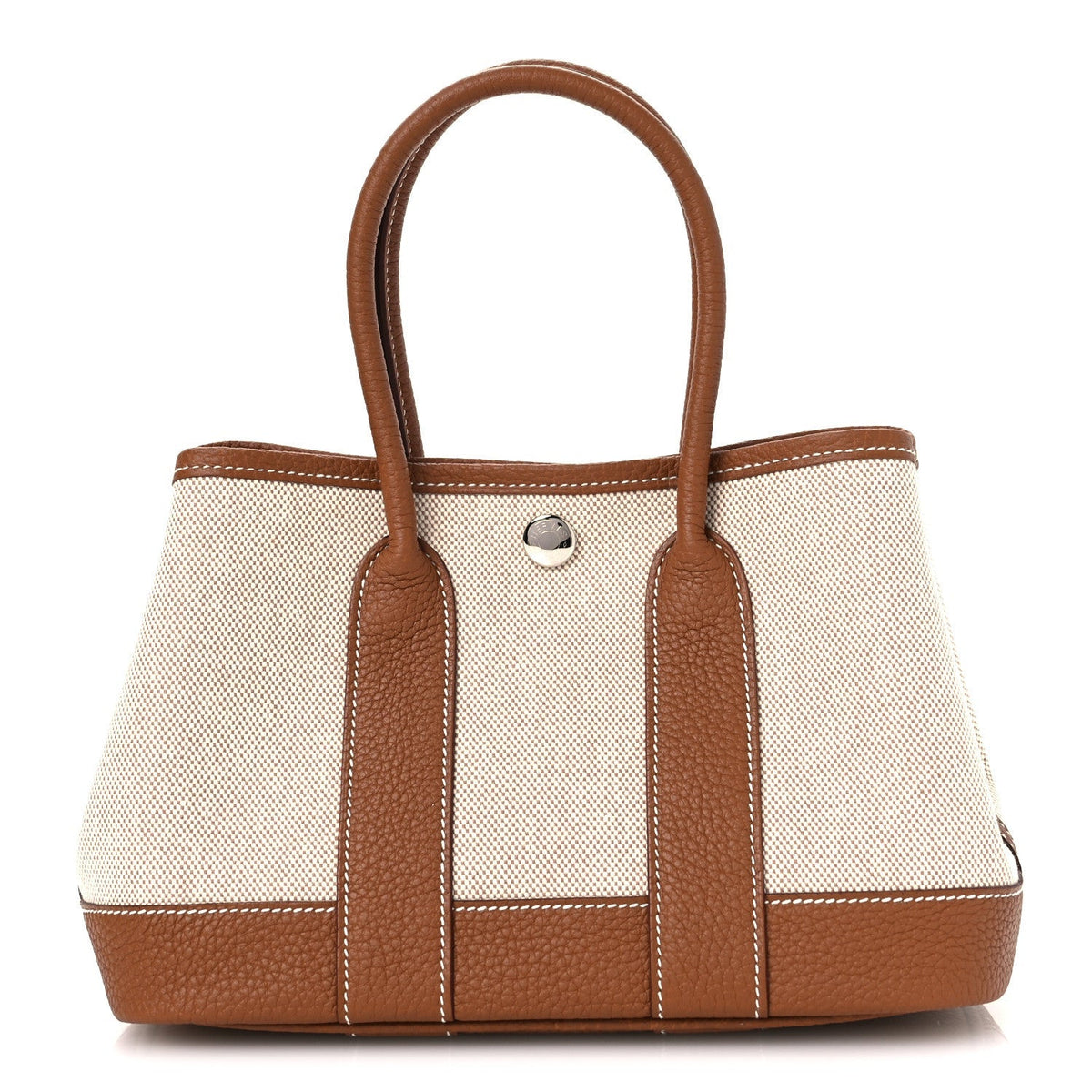 Hermès H Viking Negonda Neo Garden 23 Ecru Beige Gold
