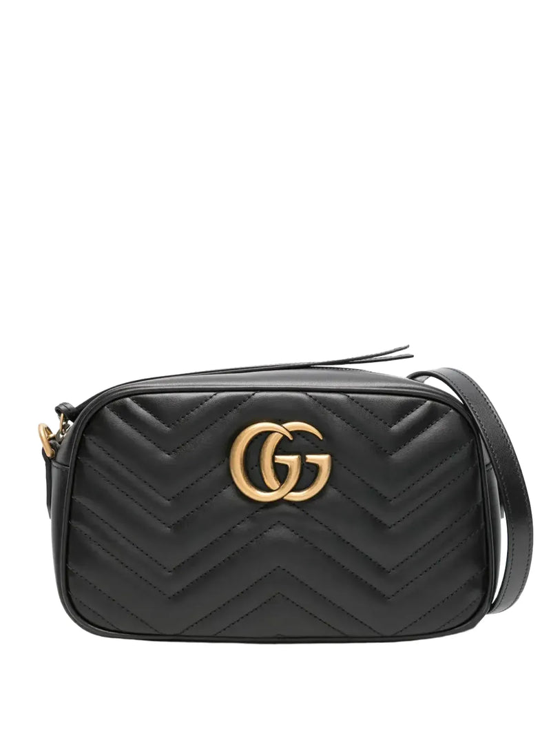 GUCCI GG MARMONT MATELASSÉ SMALL CAMERA BAG