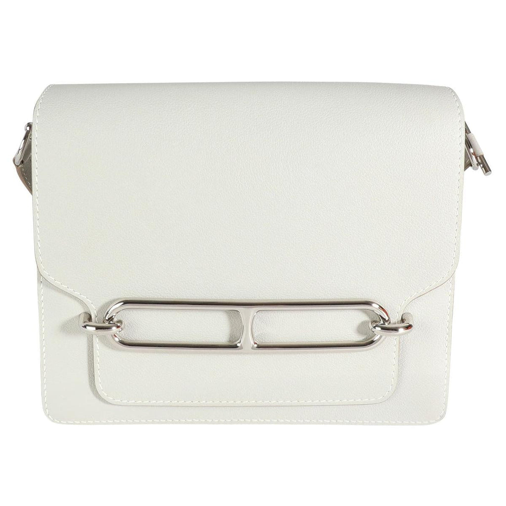 Hermès Roulis 23 Etoupe Evercolor front view