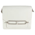 Hermès Roulis 23 Etoupe Evercolor front view
