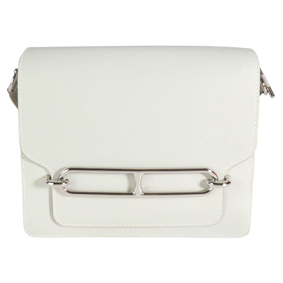 Hermès Roulis 23 Etoupe Evercolor front view
