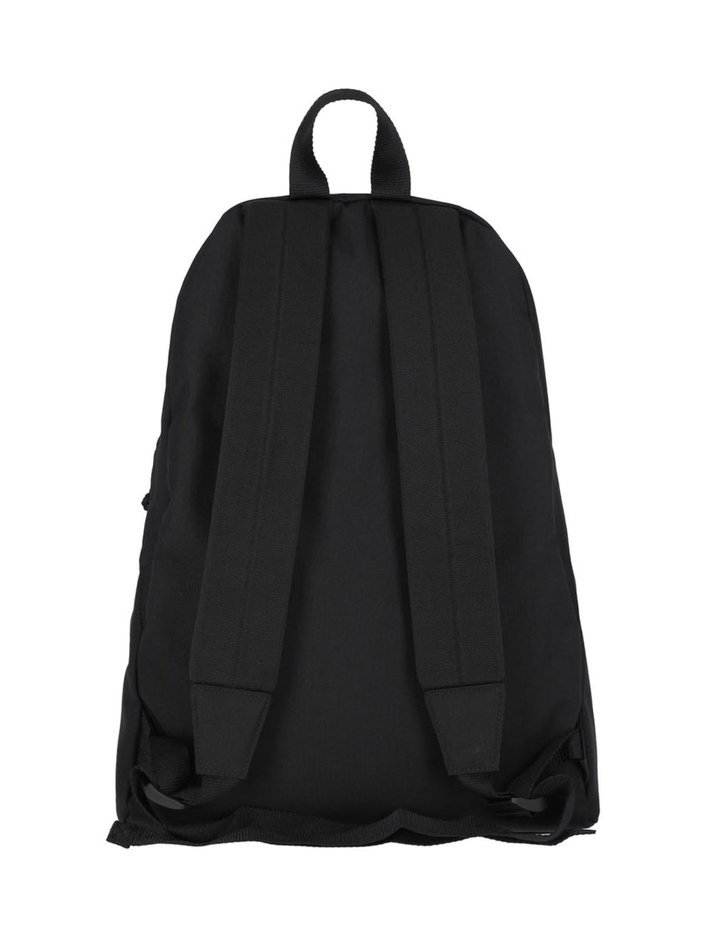 Side profile view