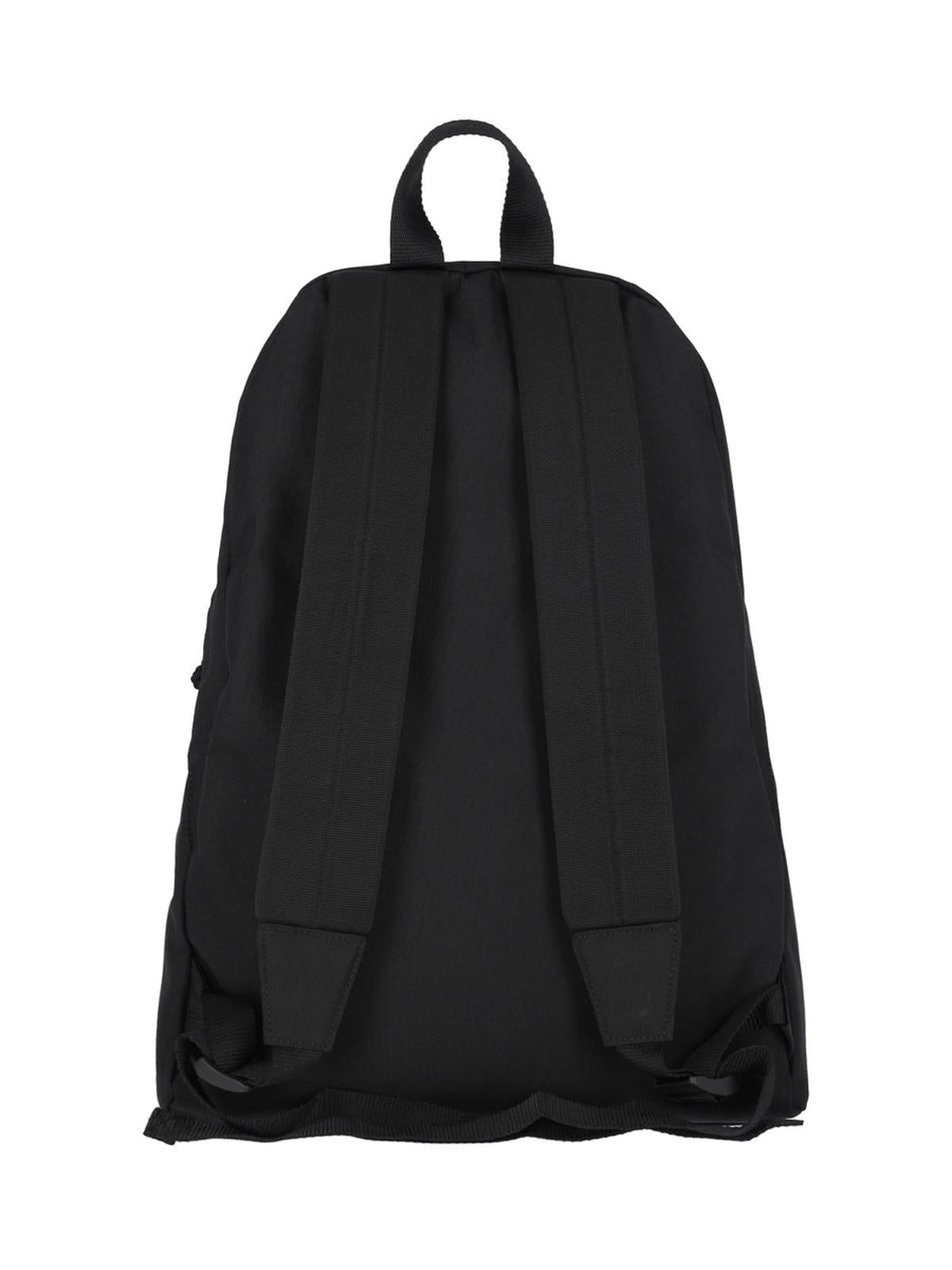 Side profile view
