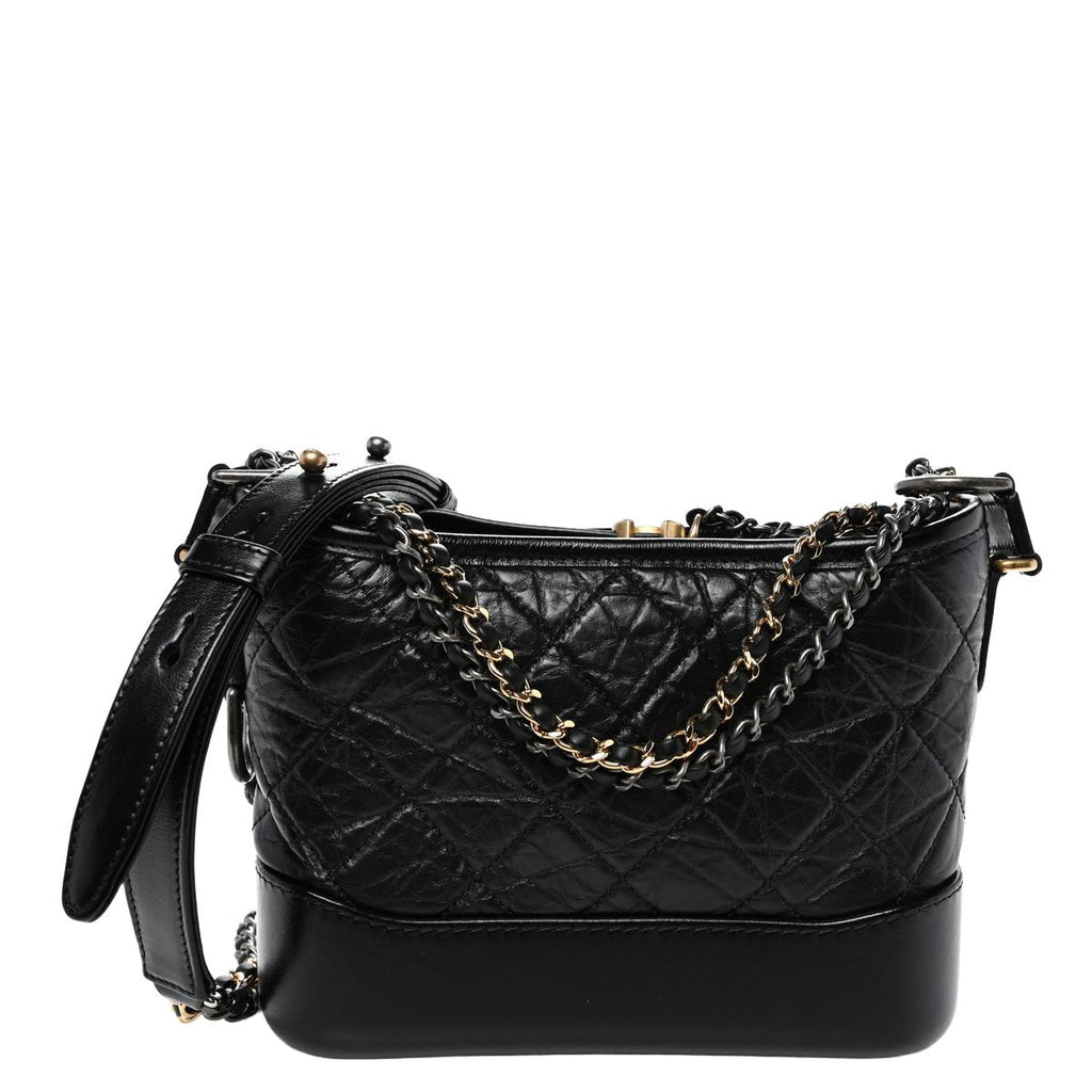 CHANEL GABRIELLE HOBO SMALL BAG - front view