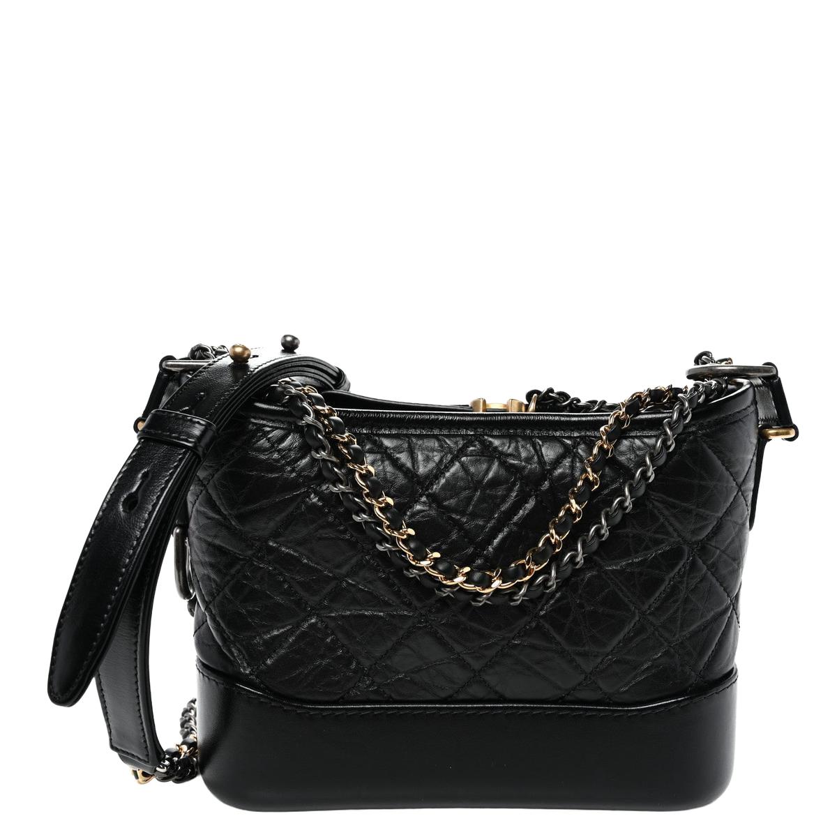 CHANEL GABRIELLE HOBO SMALL BAG - front view