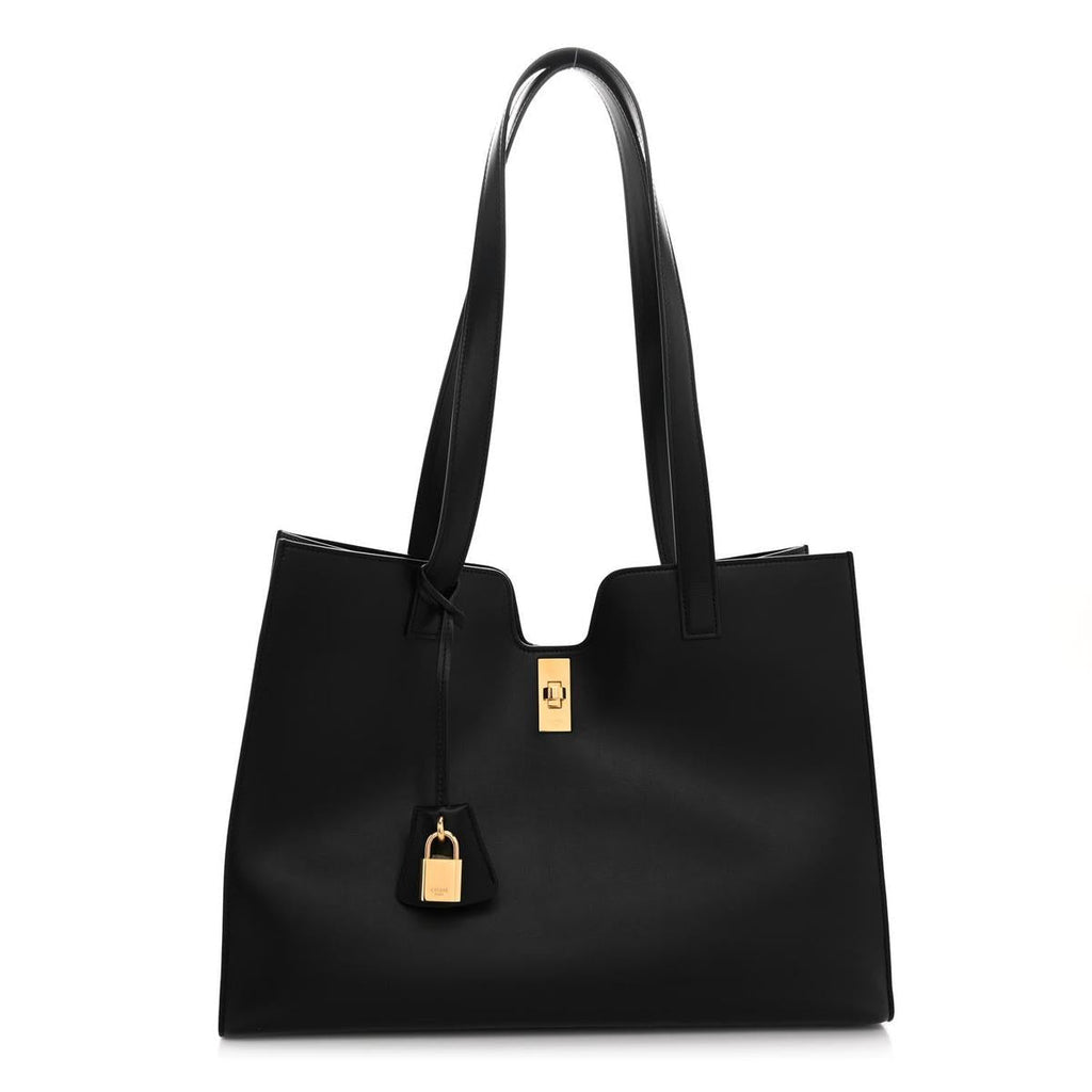CELINE SOFT 16 TOTE IN CALFSKIN - FRONT VIEW