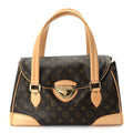 Louis Vuitton Monogram Beverly GM Brown
