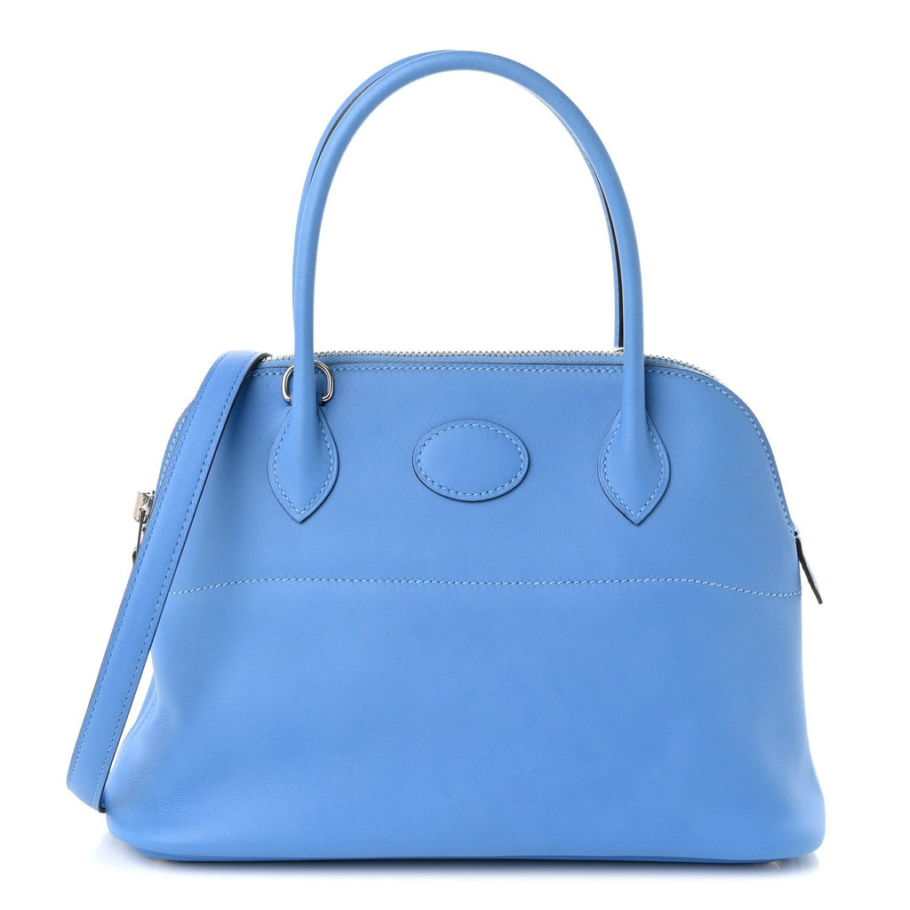 Hermès Swift Bolide 27 Bleu Paradis