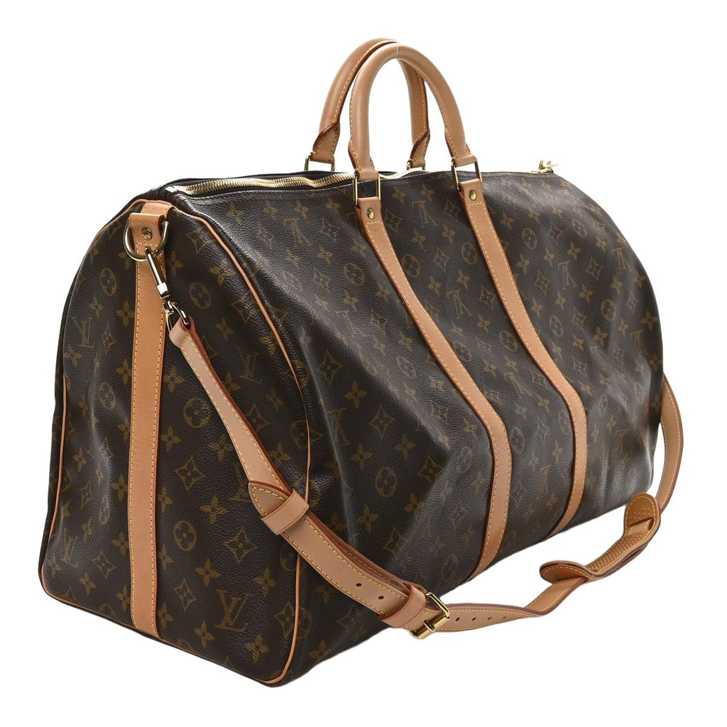 Louis Vuitton Keepall 55 Bandouliere side view
