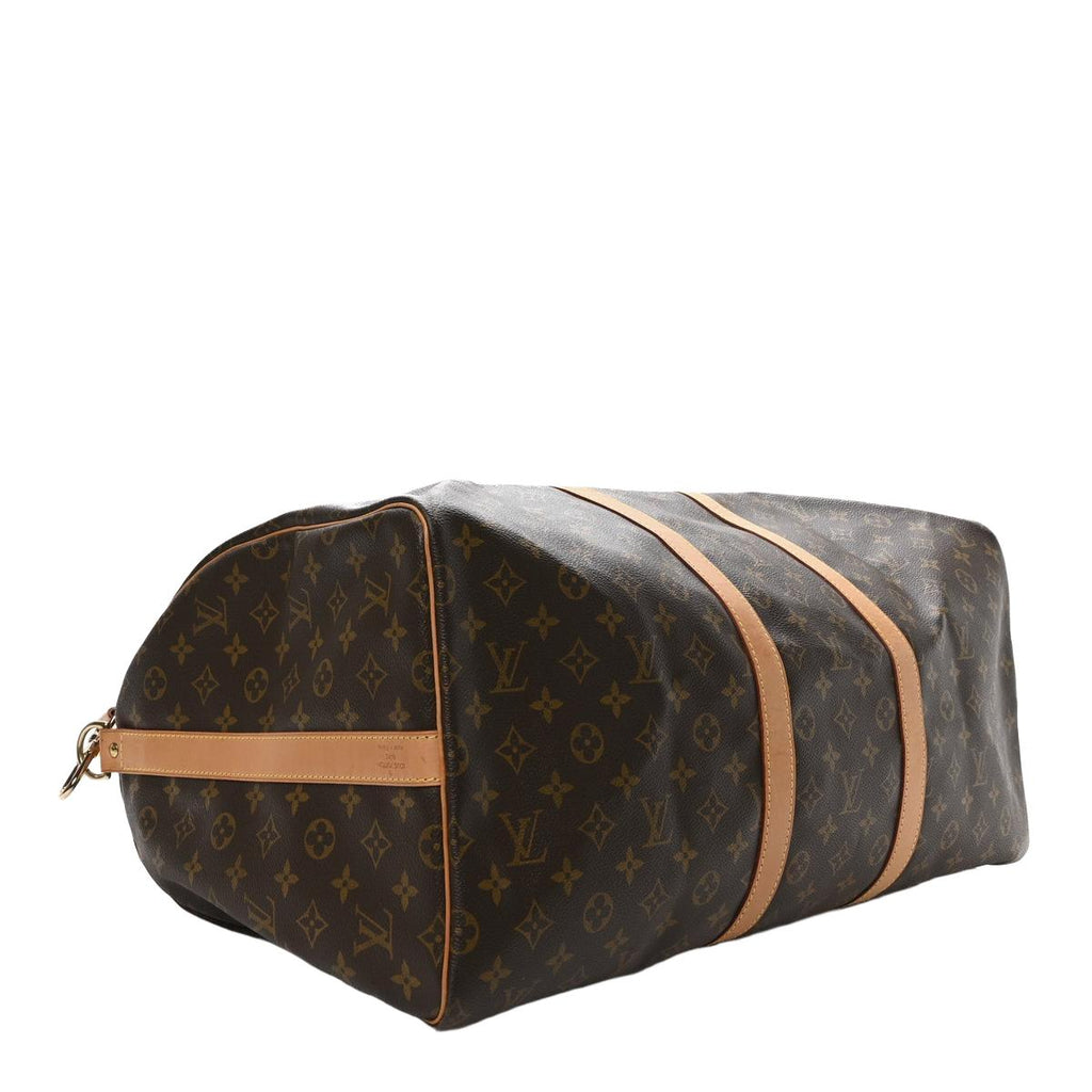 Louis Vuitton Keepall 55 Bandouliere detail view