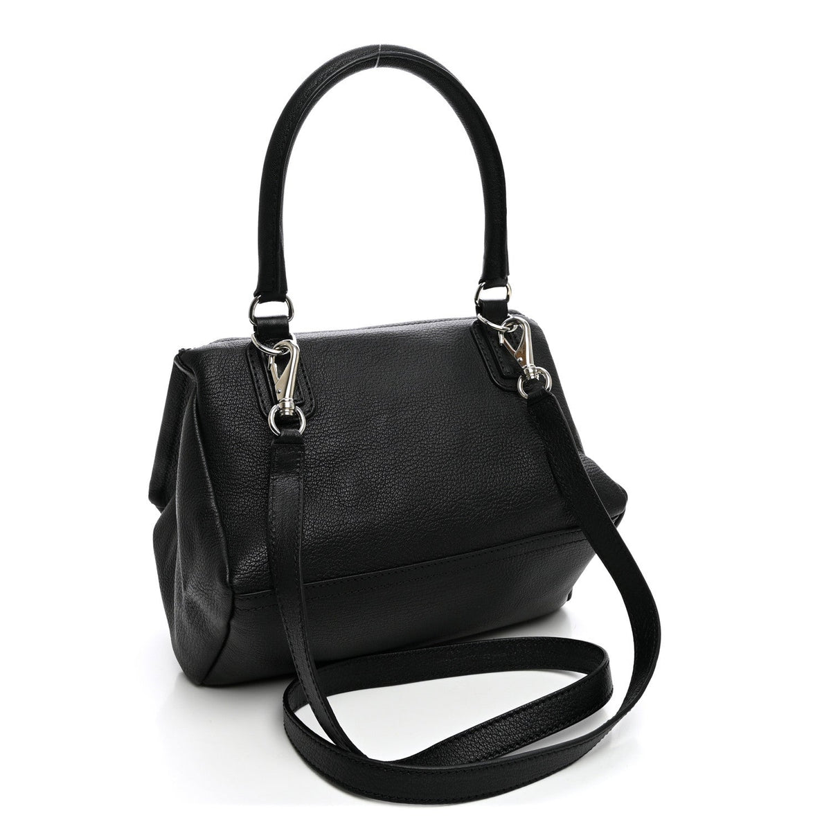 Givenchy Sugar Goatskin Small Pandora Black