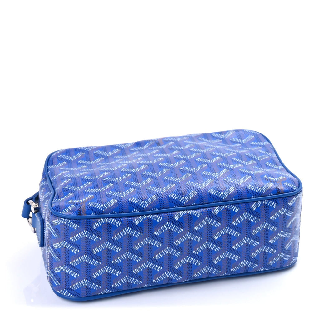 Goyard Goyardine Sac Cap Vert Sky Blue