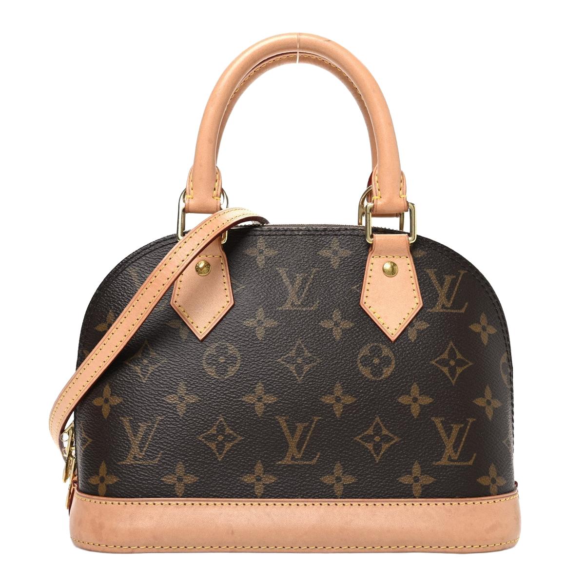 Louis Vuitton Alma BB - front view