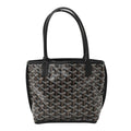 Goyard Goyardine Reversible Mini Anjou black