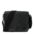 Louis Vuitton District PM Messenger Bag Monogram Eclipse front view