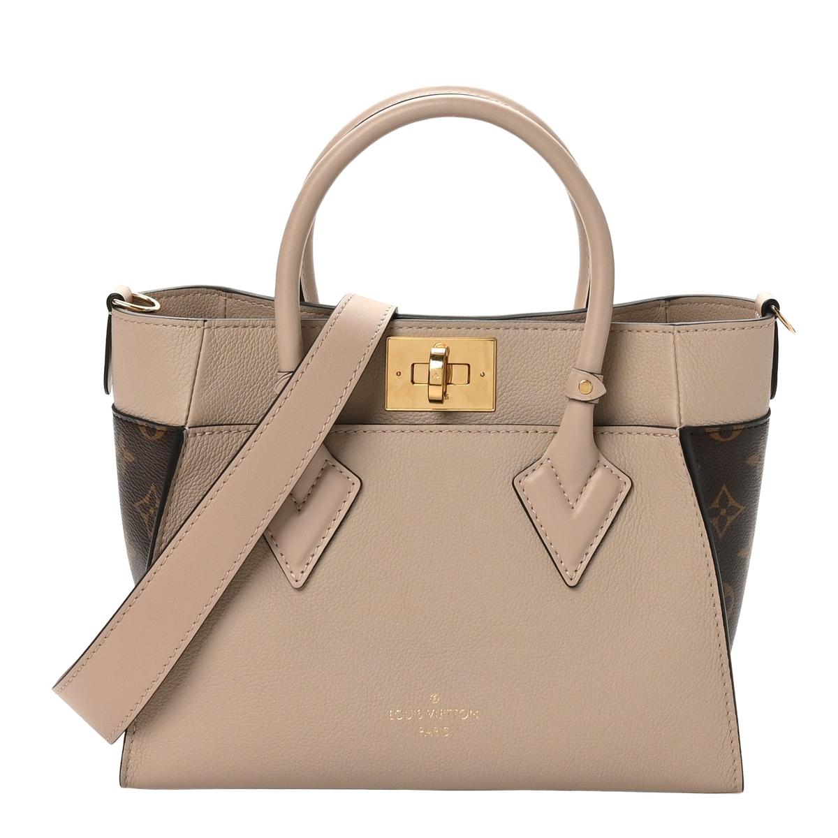 Louis Vuitton On My Side PM - front view