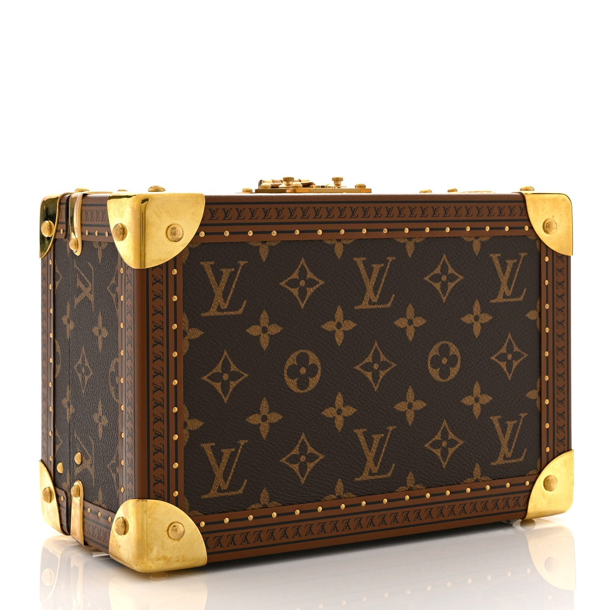 Louis Vuitton Monogram Coffret Tresor 24