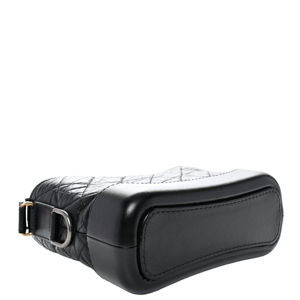 CHANEL GABRIELLE HOBO SMALL BAG - bottom view