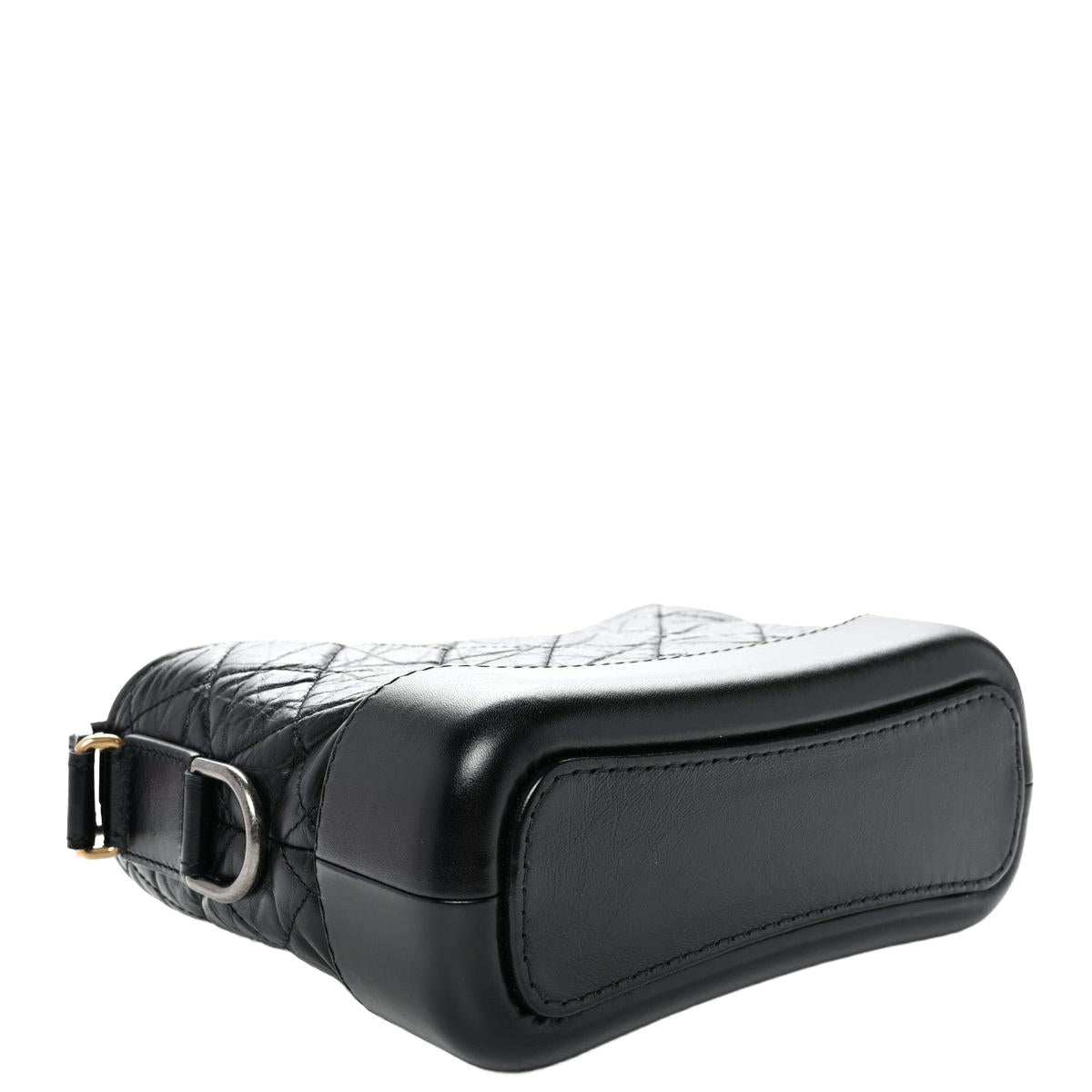 CHANEL GABRIELLE HOBO SMALL BAG - bottom view