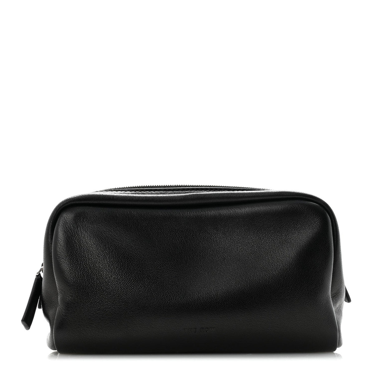 The Row Nappa Astra Pouch Black
