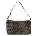 Fendi Zucchino Vitello Pochette Moro