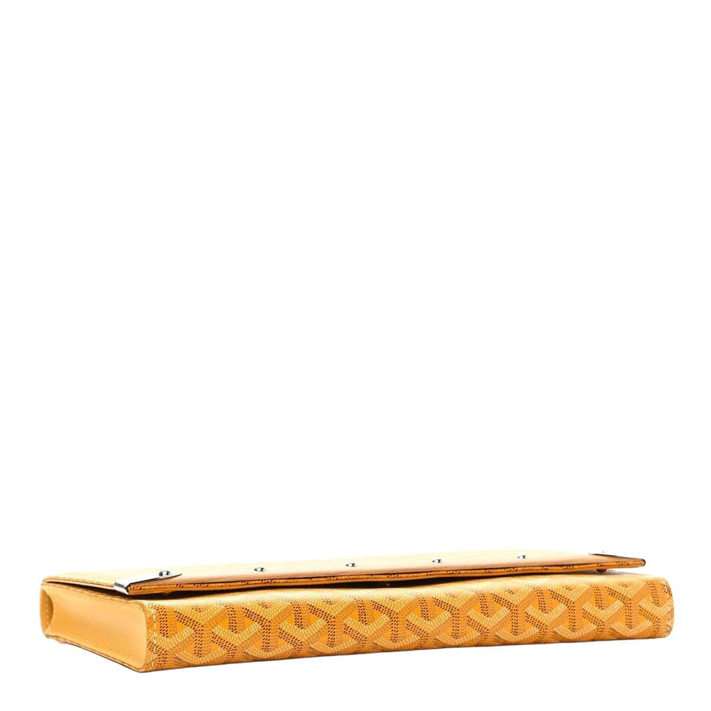 Goyard Monte-Carlo Clutch in Goyardine Canvas