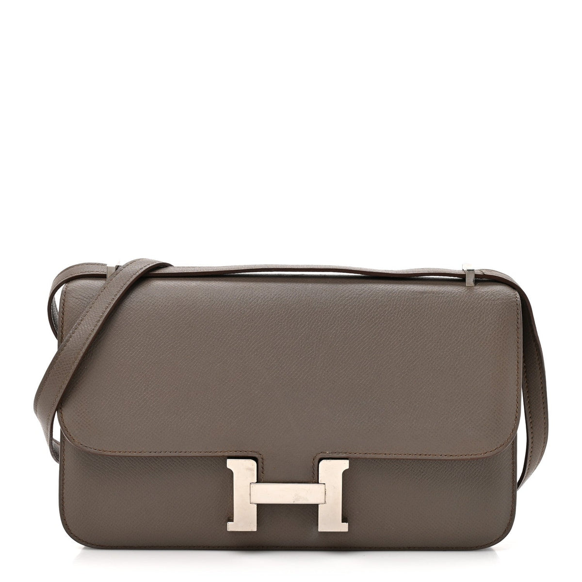 Hermès Epsom Constance Elan 25 Etain