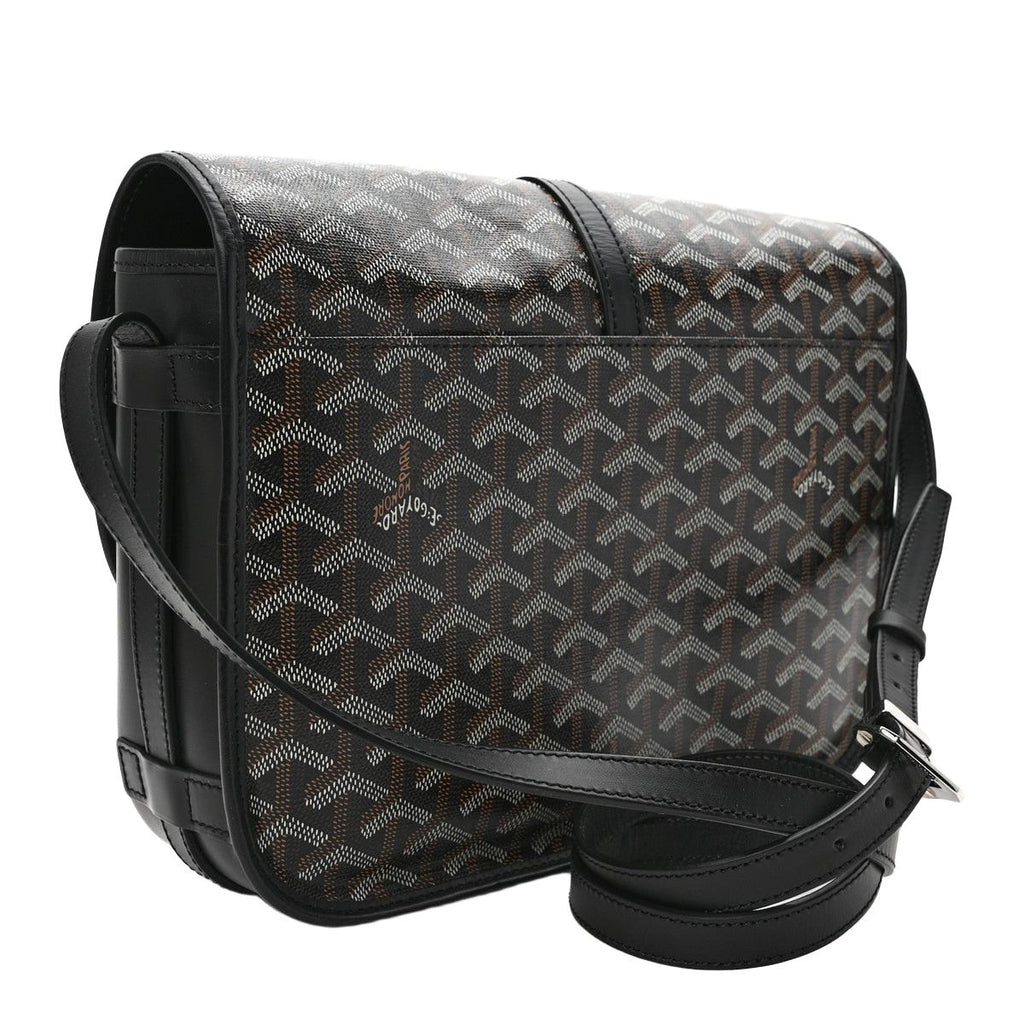 3/4 back view with strap