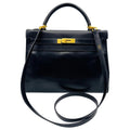 Hermès Kelly 32 Nata Box Calf front view