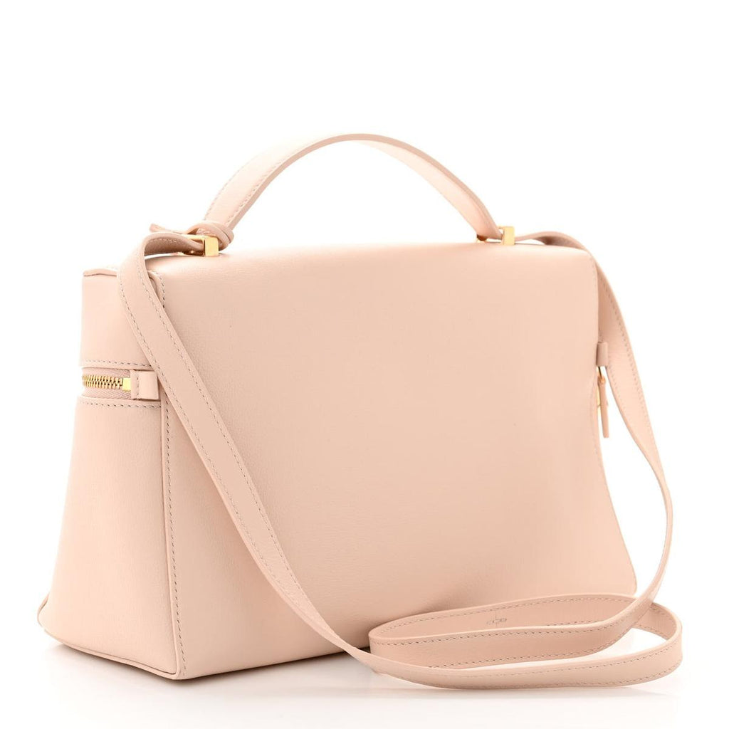 Side profile view