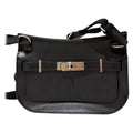 Hermès Jypsière 34 Noir Togo front view