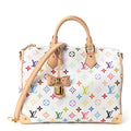 Louis Vuitton LV X TM Monogram Multicolor Speedy Soft 30 White
